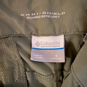 Columbia Omni Shield Pants